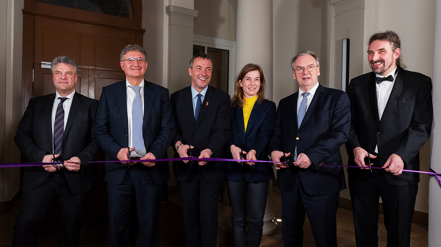 Eröffnung der Cyberagentur in Halle/Saale