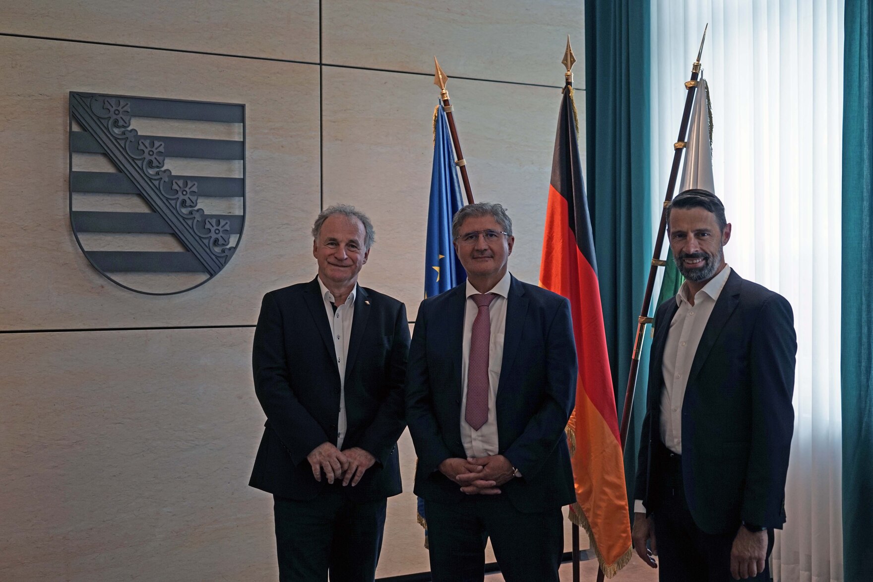 CIO Popp mit seinen Amtskollegen aus Bayern und Baden-Württemberg
