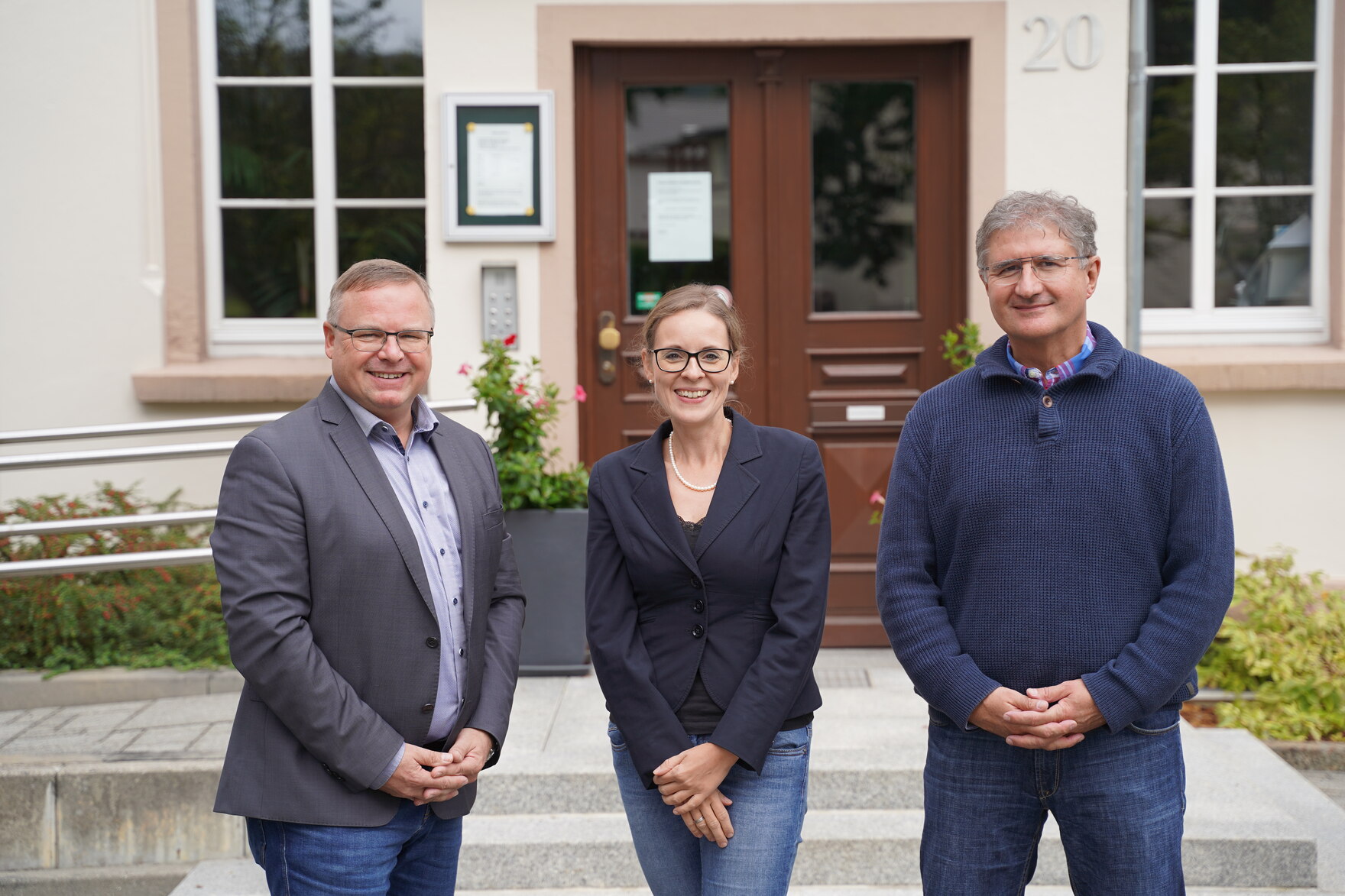 Staatssekretär Prof. Popp zu Besuch in Neukirch