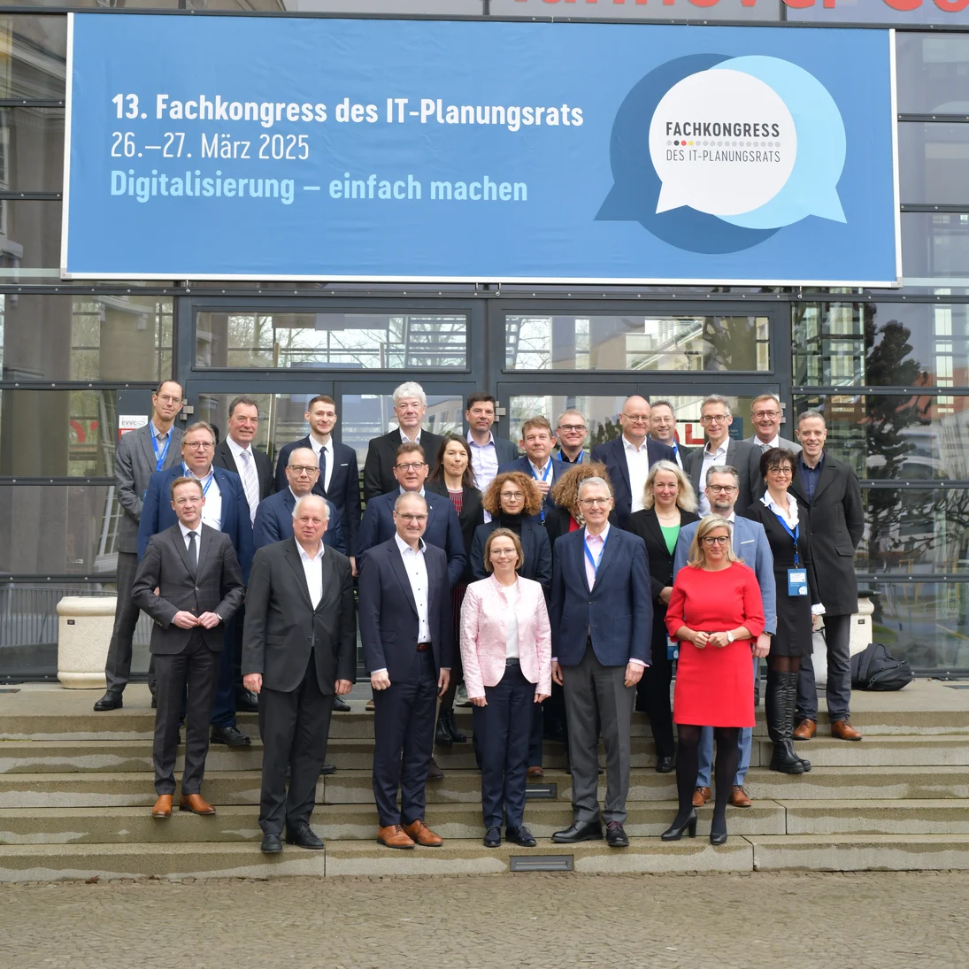 Gruppenfoto CIOs Bund und Länder zur 46. Sitzung des IT-Planungsrates