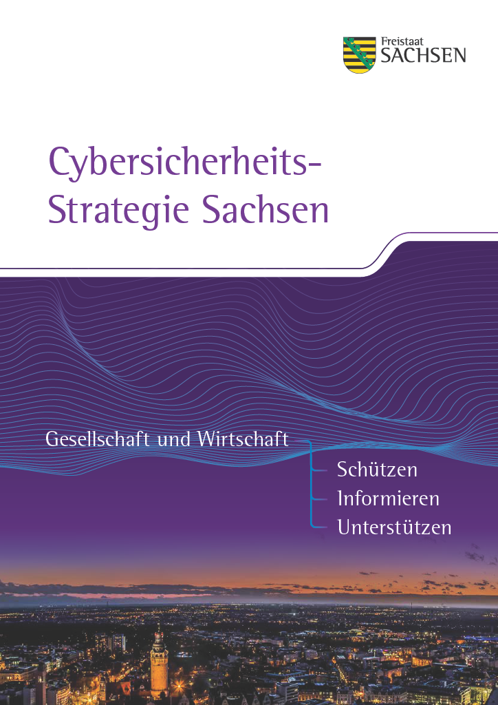 Deckblatt der Cybersicherheitsstrategie