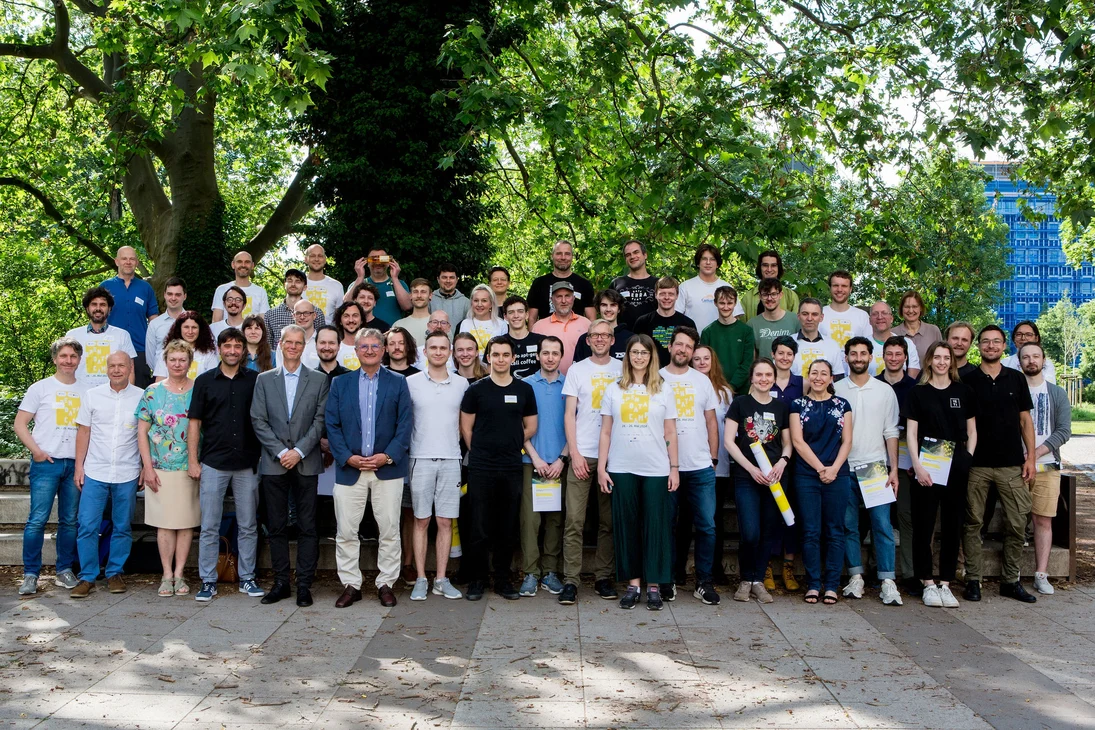 Gruppenfoto zum Open Data Camp 2024