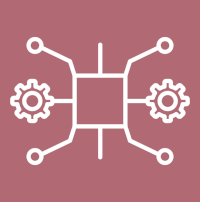 Das Bild zeigt eine Schmuckgrafik zum Thema Digitale Infrastruktur und digitale Souveränität