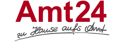 Logo vom Serviceportal Amt24