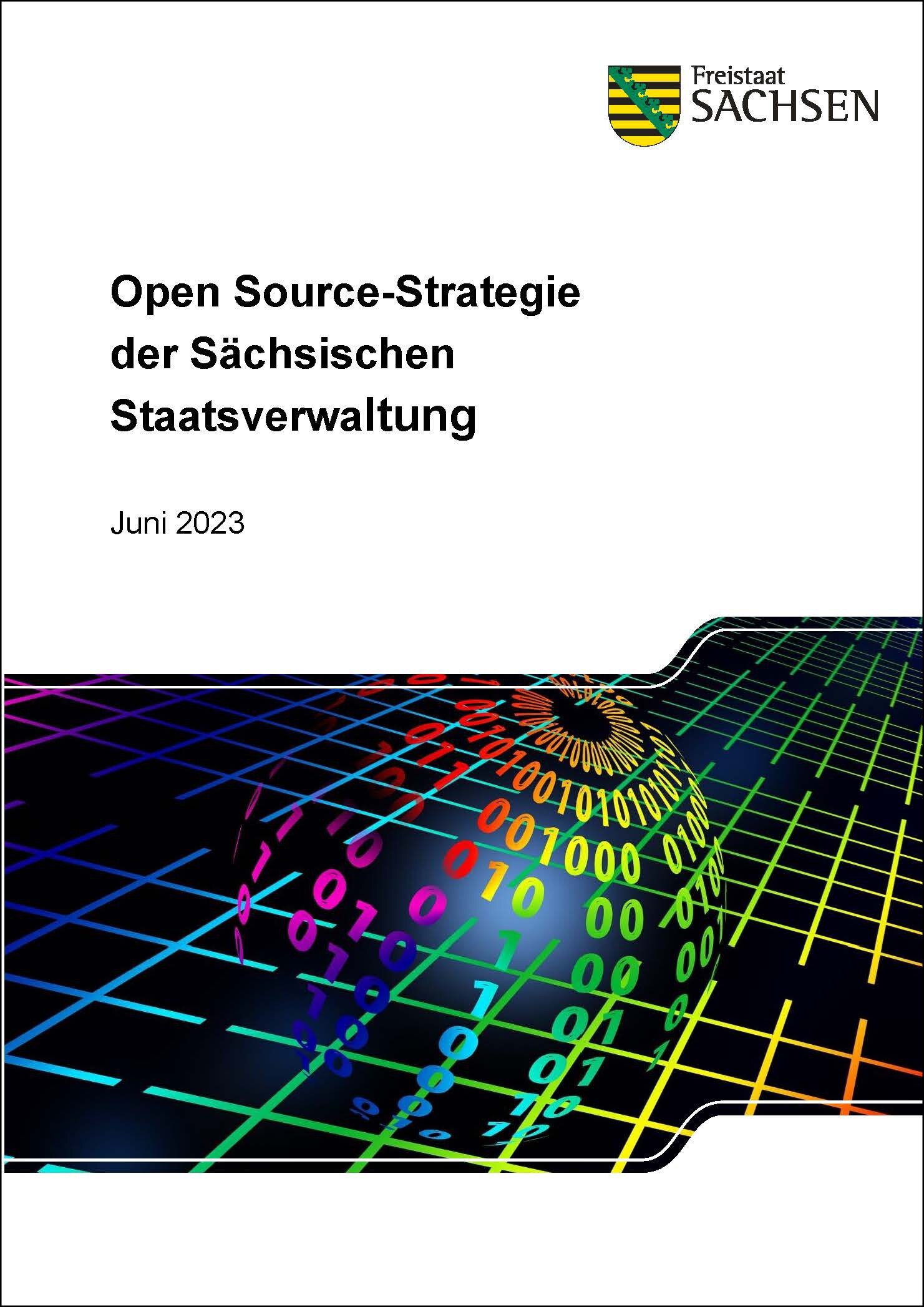 Deckblatt Open Source-Strategie
