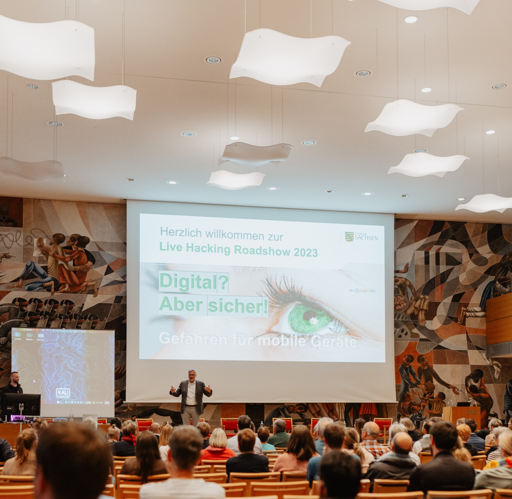 Abschlussveranstaltung Roadshow Cybersicherheit