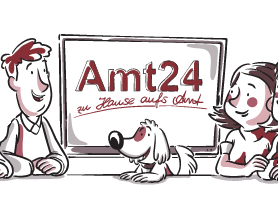 Serviceportal Amt24 - Symbolbild