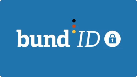 BundID Logo Quelle: BundID (Bundesministerium für Digitales und Staatsmodernisierung)