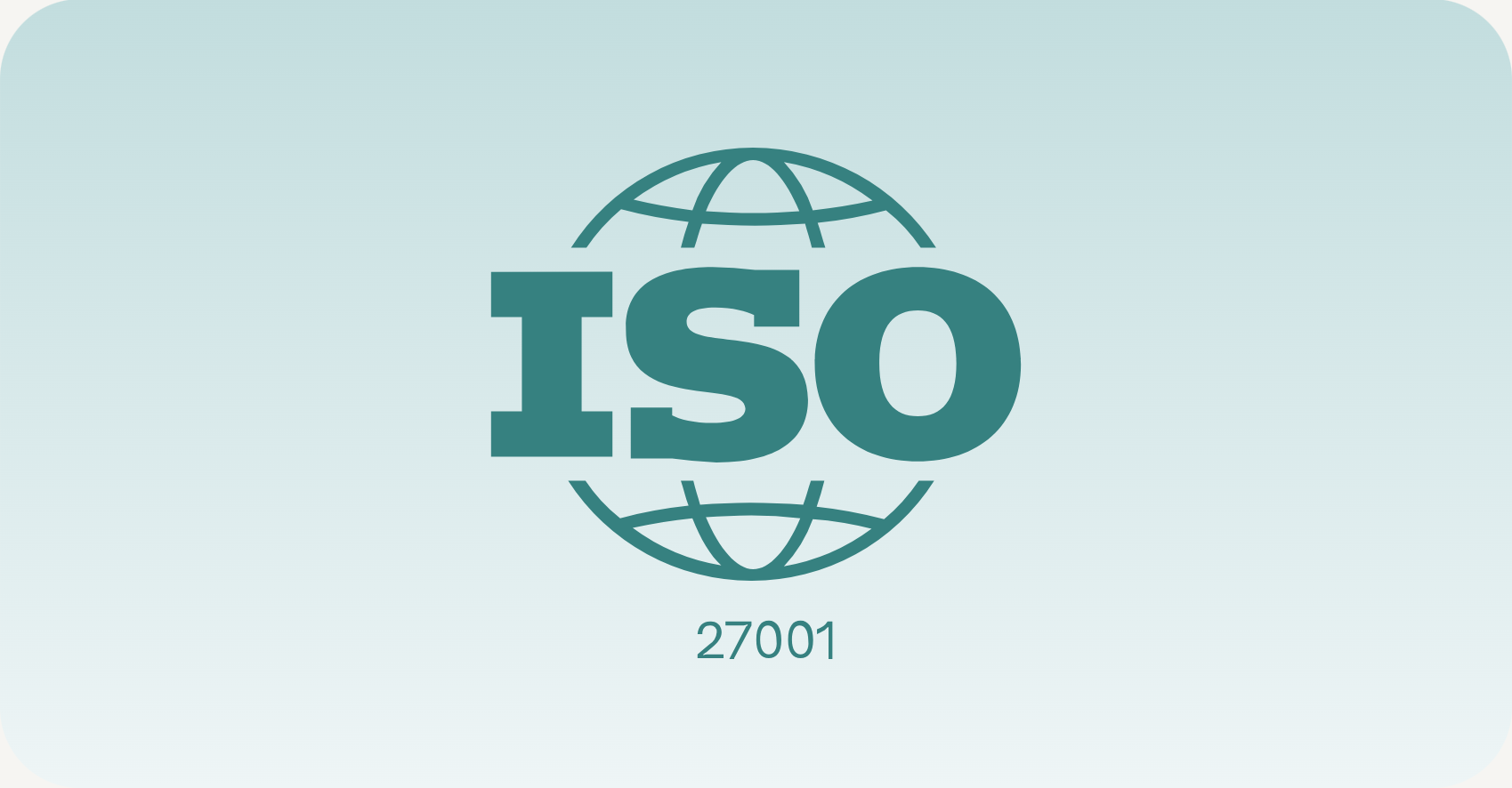 Logo ISO 27001
