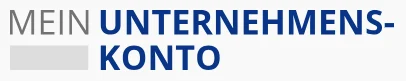 Bild zeigt das Logo mit dem Schriftzug Mein Unternehmens-Konto