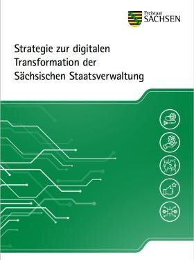 Titelseite der Strategie zur digitalen Transformation